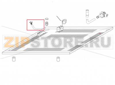 Supply cable Garbin 43 MX   Supply cable Garbin 43 MXЗапчасть на сборочном чертеже под номером:&nbsp;CAV043
