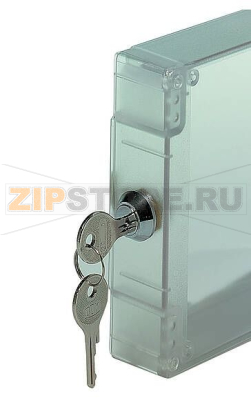Замок цилиндровый для FD(G) с SC 1230 (NG) или RD с SC 1230 R Bopla Z 1230 