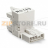 h-distribution connector; 5-pole; Cod. A; 1 input; 2 outputs; outputs on one side; 3 locking levers; for flying leads; white Wago 890-980 - h-distribution connector; 5-pole; Cod. A; 1 input; 2 outputs; outputs on one side; 3 locking levers; for flying leads; white Wago 890-980