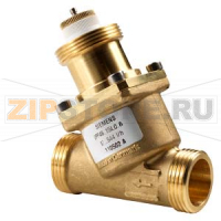 VPP46.10L0.2 - Комбиклапан, внешняя резьба, PN25, DN10, 30200 л/ч Siemens VPP46.10L0.2