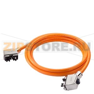 HYBRID CABLE, PREASSEMBLED POWER AND DRIVE-CLIQ OUTLET DIRECTION DE/DE FOR SINAMICS S120 M MOTION-CONNECT 800PLUS КАБЕЛЬ ПОВЫШЕННОЙ ГИБКОСТИ, UL/CSA DESINA DMAX = 15 MM, ДЛИНА (M) = Siemens 6FX8002-7HY00-.... 
