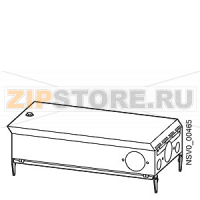 BD2-AK03X/SPNR1001L2 TAP-OFF UNIT 80A / 1 POLE L2 WITH FUSE SOCKET 1XRM100 Siemens BVP:611126
