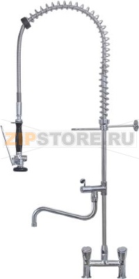 ДУШИРУЮЩЕЕ УСТР. ДЛЯ ПРЕДВ.МОЙКИ  1140 MM C/КРАН 