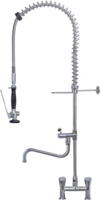 ДУШИРУЮЩЕЕ УСТР. ДЛЯ ПРЕДВ.МОЙКИ  1140 MM C/КРАН 