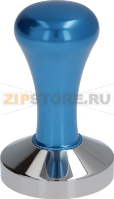 TAMPER STAINLESS STEEL BLUE ø 58 mm 
