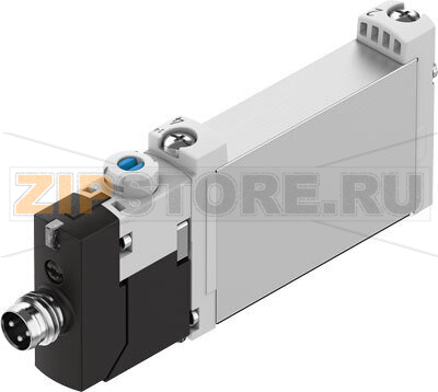 Распределитель с электроуправлением Festo VUVG-B10-M52-MZT-F-1R8L 