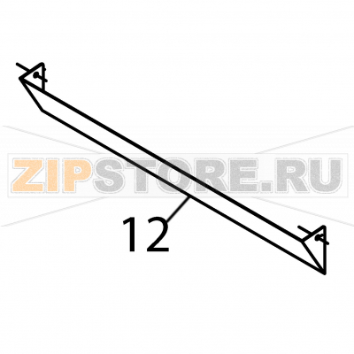 Protector Fagor FI-2700I Protector Fagor FI-2700IЗапчасть на деталировке под номером: 12Название запчасти Fagor на английском языке: Protector FI-2700I.