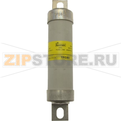 Предохранитель, 80 A, AC 1500 В, DC 660 В, 63 кА, 40x192 мм, gL/gG, BS Eaton 80A 1500V AC 660V DC 