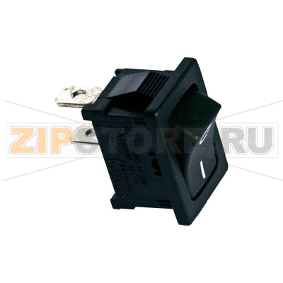 Переключатель клавишный 250 В/AC, 10 А, 1 x вкл/выкл, 1 шт TE Connectivity 1-1571076-0 
