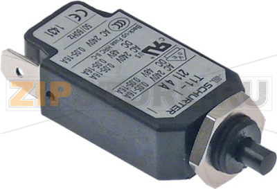 THERMAL CIRCUIT BREAKER SCHURTER T11 211 