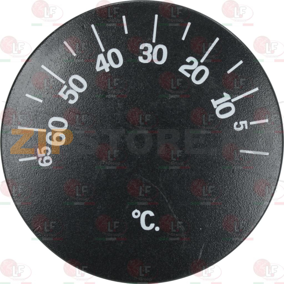 ЧЕРНАЯ РУЧКА Ø 42 ММ 0-65°C 