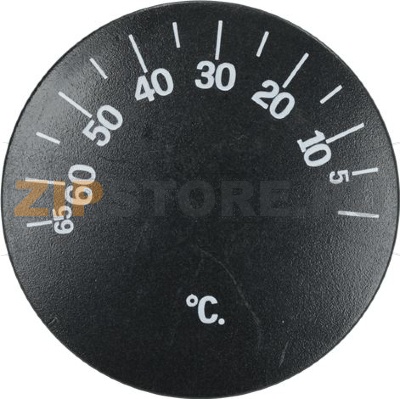 ЧЕРНАЯ РУЧКА Ø 42 ММ 0-65°C 