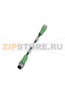 Кабель для датчика / исполнительного элемента Phoenix Contact SAC-3P-M12MS/ 3,0-PVC/M12FS VA 3-полюсн., ПВХ, черный RAL 9005, Штекеры прямое M12, А-кодирование, к Гнездо прямое M12, А-кодирование, Длина кабеля: 3 м.Минимальный заказ: 50 шт.Упаковка: 5 шт.