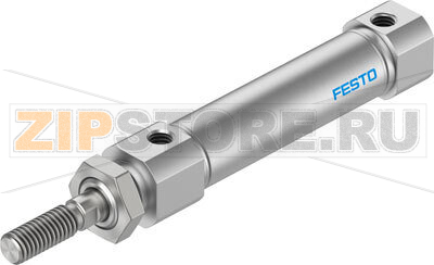 Пневмоцилиндр круглый Festo DSNU-S-12-10-P-A 