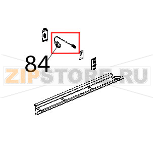 Microinterruttore porta magnetico Unox XBC 905 Microinterruttore porta magnetico Unox XBC 905Запчасть на деталировке под номером: 84