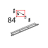 Microinterruttore porta magnetico Unox XBC 905