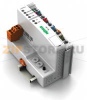 Контроллер LonWorks®; светло-серые Wago 750-819