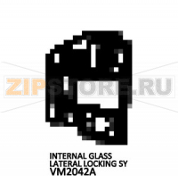Internal glass lateral locking SY Unox XBC 805E