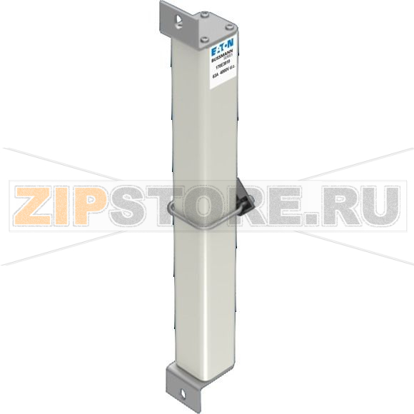 Предохранитель, 63 A, DC 4000 В, 57x70x414 мм, aR, IEC Eaton FUSE 63A 4000V 1*SKN/394 ADC DC 