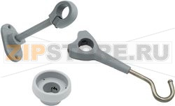 10 pcs Wall-bracket, Spray-Gun Hook and 