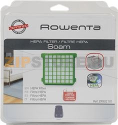 FILTER HEPA SOAM ROWENTA ZR902101 