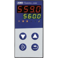 Регулятор температурный 80x48x96 мм, 1 шт JUMO Quantrol LC200