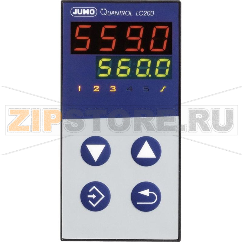Регулятор температурный 80x48x96 мм, 1 шт JUMO Quantrol LC200 