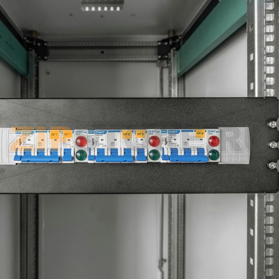 Индикатор 230 В, красный Chint ND9-2/RR 