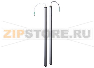 Световая решётка Light grid LGS17 Serie Pepperl+Fuchs Описание оборудованияAutomation light grid with beam spacing of 17 mm, IO-Link interface, push-pull output, fixed cable with M12 plug