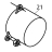 Resistor cap Fagor FI-2700I