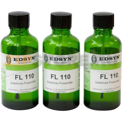 Флюс жидкий 30 мл, F-SW 33 Edsyn FL110 