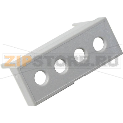 Корпус на DIN-рейку 35.5x13.8x20 мм, 10 шт Camdenboss CNMB-2-TG750-CON 