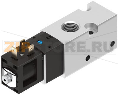 Распределитель с электроуправлением Festo VUVS-LK30-M32C-AD-G38-1B2-S 