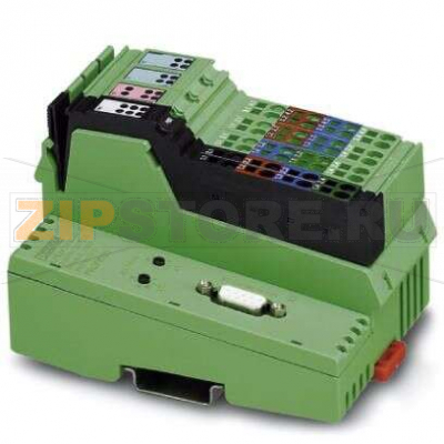 Устройство сопряжения с шиной Inline Modular-PROFIBUS DP/V1 Phoenix Contact IL PB BK DI8 DO4/EF-PAC разъем D-SUB-9, скорость передачи данных 500 кбит/с / 2 Мбит/с, 24 В постоян. тока, в комплекте с дополнительными принадлежностями (соединительный разъем и маркировочные полосы).Минимальный заказ: 1 шт.Упаковка: 1 шт.
