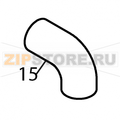 Impulse elbow Fagor FI-2700I Impulse elbow Fagor FI-2700IЗапчасть на деталировке под номером: 15Название запчасти Fagor на английском языке: Impulse elbow FI-2700I.