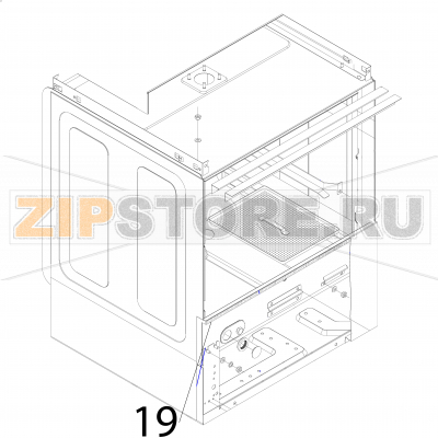 Foam rubber profile Fagor FI-48 B Foam rubber profile Fagor FI-48 BЗапчасть на деталировке под номером: 19Название запчасти Fagor на английском языке: Foam rubber profile FI-48 B.