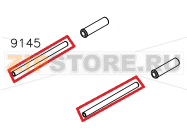 Guida telaio avanzatore Aristarco TR 1650                        Guida telaio avanzatore Aristarco TR 1650Запчасть на сборочном чертеже под номером: 9145Название запчасти Aristarco на итальянском языке: Guida telaio avanzatore Aristarco TR 1650