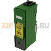 Держатель предохранителей, 63 A, AC 690 В, BS88/A3, 1P, BS Eaton 63A GREEN FUSEHOLDER