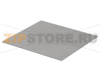 Плата передняя, 2 mm, алюминий, прозрачно анодированный Bopla BO FP 50039