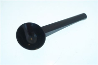 Messloeffel schwarz