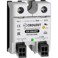 Реле твердотельное 50 А, 510 В/AC, 1 шт Crouzet GNS50DDZH