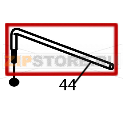 Prerinse overflow handle Fagor FI-2700I Prerinse overflow handle Fagor FI-2700IЗапчасть на деталировке под номером: 44Название запчасти Fagor на английском языке: Prerinse overflow handle FI-2700I.