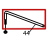 Prerinse overflow handle Fagor FI-2700I