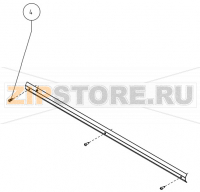 Vite autofilettante testa bombata taglio a croce 3.9x13 Zn UNI 6954 Imesa ES 10           