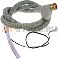 INLET HOSE AQUASTOP WHIRLPOOL 4812530294