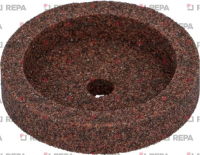 ЗАТОЧНОЙ КАМЕНЬ ЧАШЕОБР. 43X12X6 КРУПНОЕ ЗЕРНО