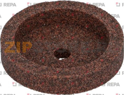 ЗАТОЧНОЙ КАМЕНЬ ЧАШЕОБР. 43X12X6 КРУПНОЕ ЗЕРНО 