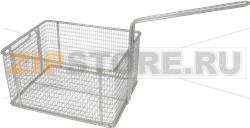 КОРЗИНА ФРИТЮРНИЦЫ 310X250X165 ММ 