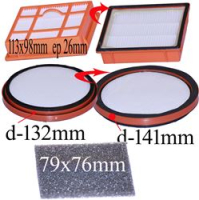 EF139 1(HEPA+FOAM+FRAMED)FILTE