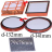 EF139 1(HEPA+FOAM+FRAMED)FILTE